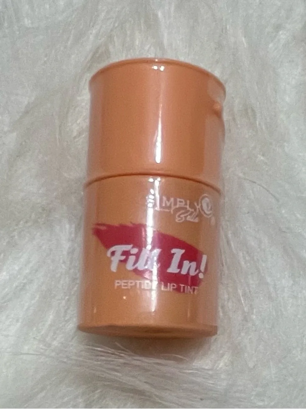Fill In! Peptide Lip Tint - Peach